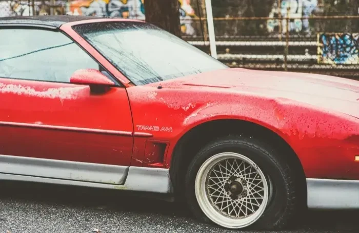  driving on a flat tire